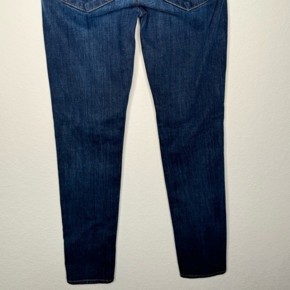 Hudson Made‎ in USA Dark Wash Skinny Jeans- Sz 27 - Picture 10 of 11